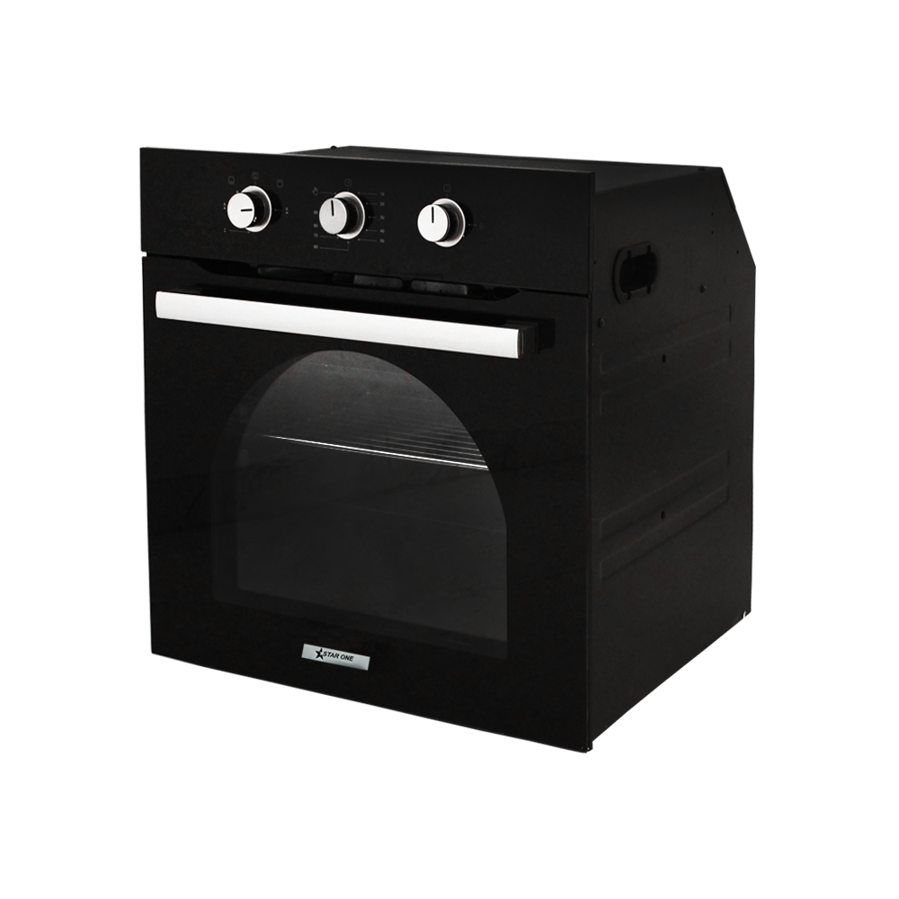 Four Electrique Encastrable Verre StarOne B66-SF2 / 2000W / Inox