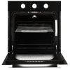 Four Electrique Encastrable Verre StarOne B66-SF2 / 2000W / Inox