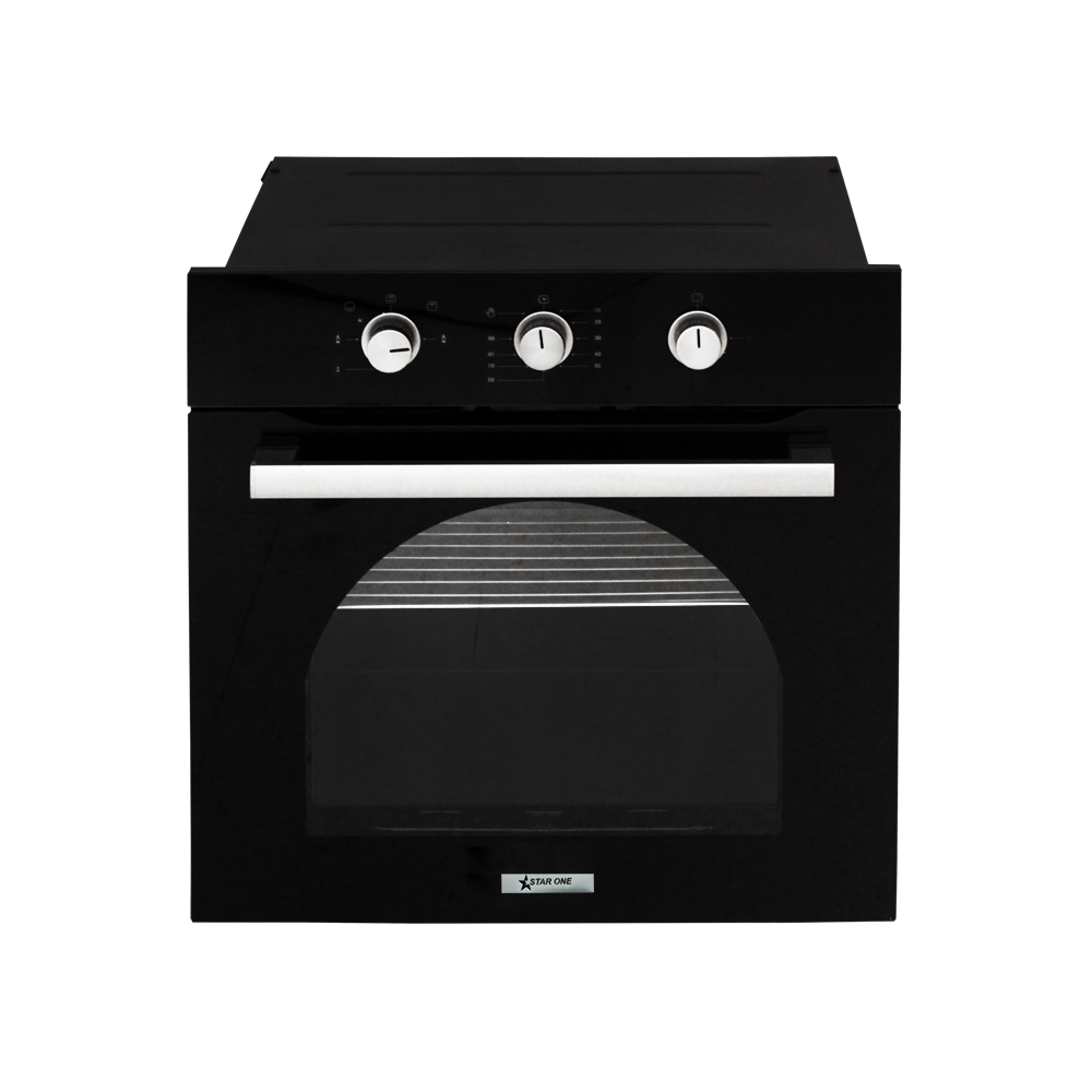 Four Electrique Encastrable Verre StarOne B66-SF2 / 2000W / Inox