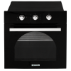 Four Electrique Encastrable Verre StarOne B66-SF2 / 2000W / Inox