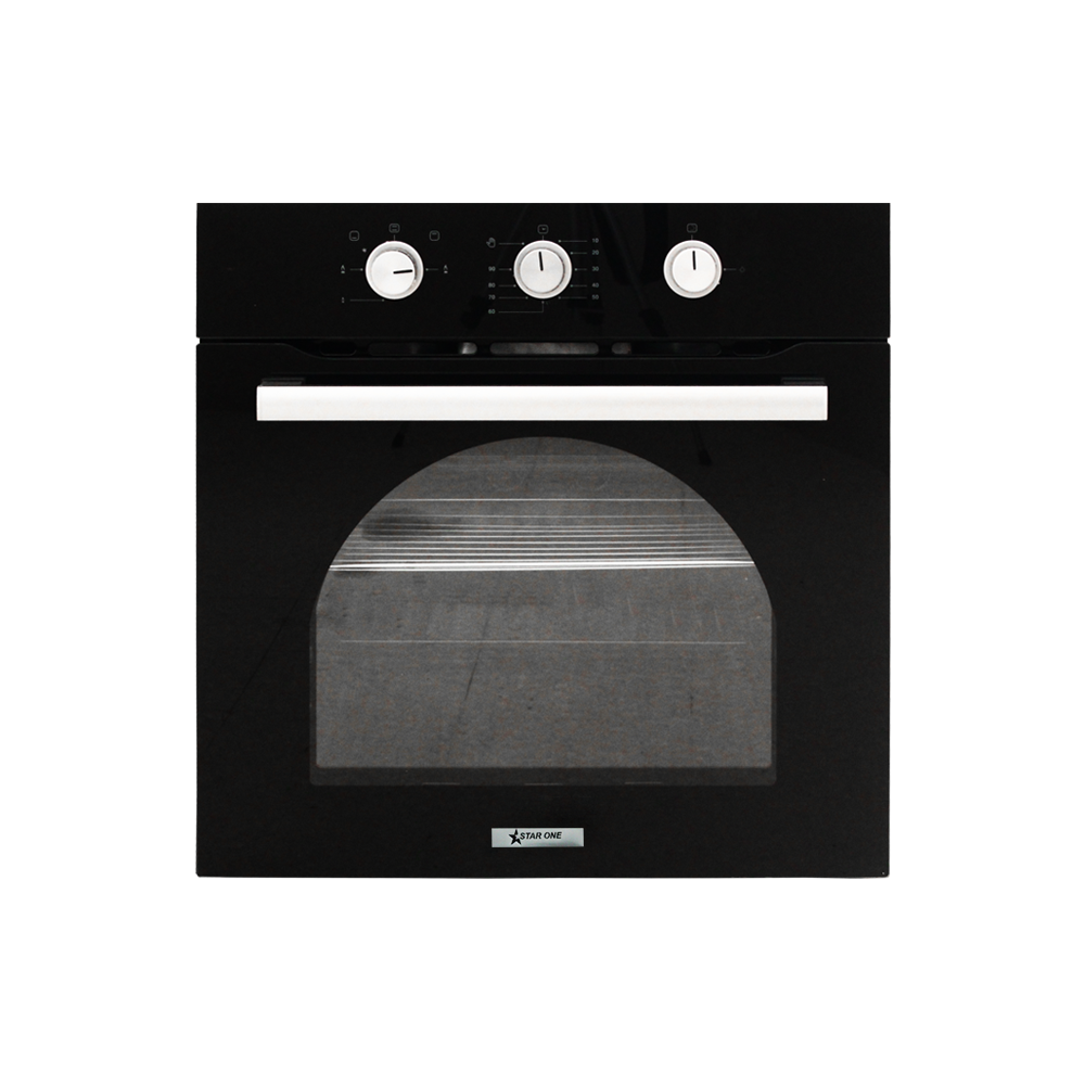 Four Electrique Encastrable Verre StarOne B66-SF2 / 2000W / Inox