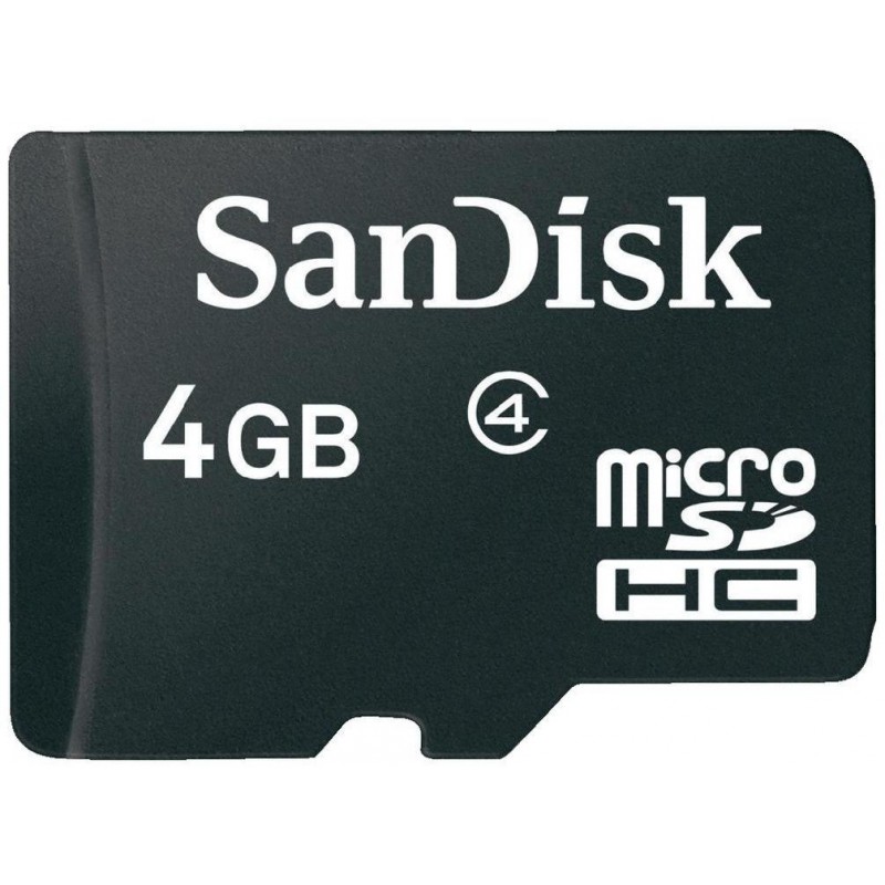 Carte Mémoire micro SDHC 8Go + Adaptateur 