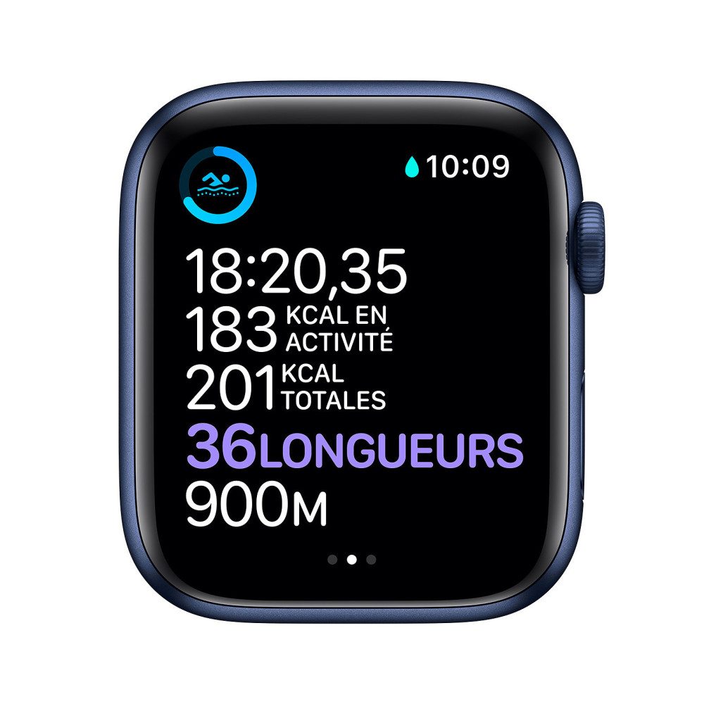 Montre connectée Apple Watch Series 6 44MM / Bleu