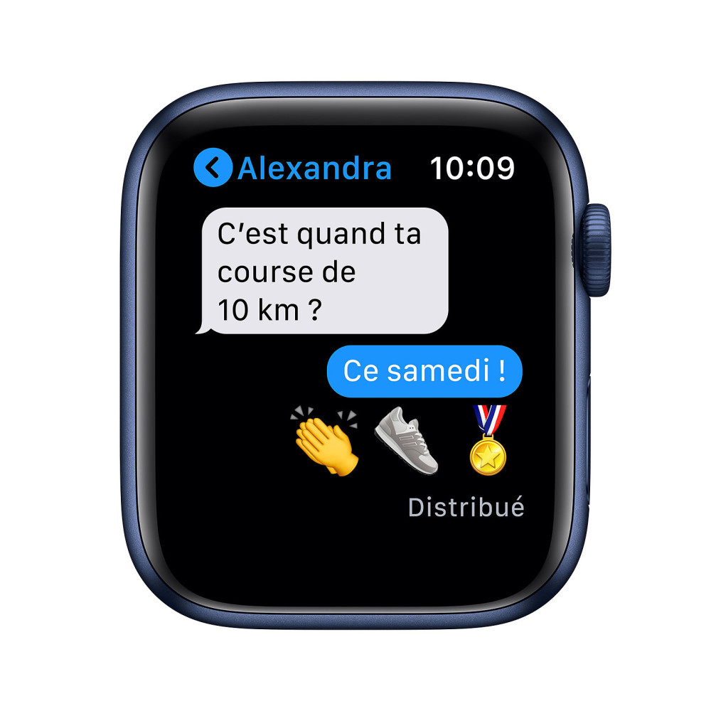 Montre connectée Apple Watch Series 6 44MM / Bleu