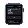 Montre connectée Apple Watch Series 6 44MM / Bleu