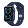 Montre connectée Apple Watch Series 6 44MM / Bleu