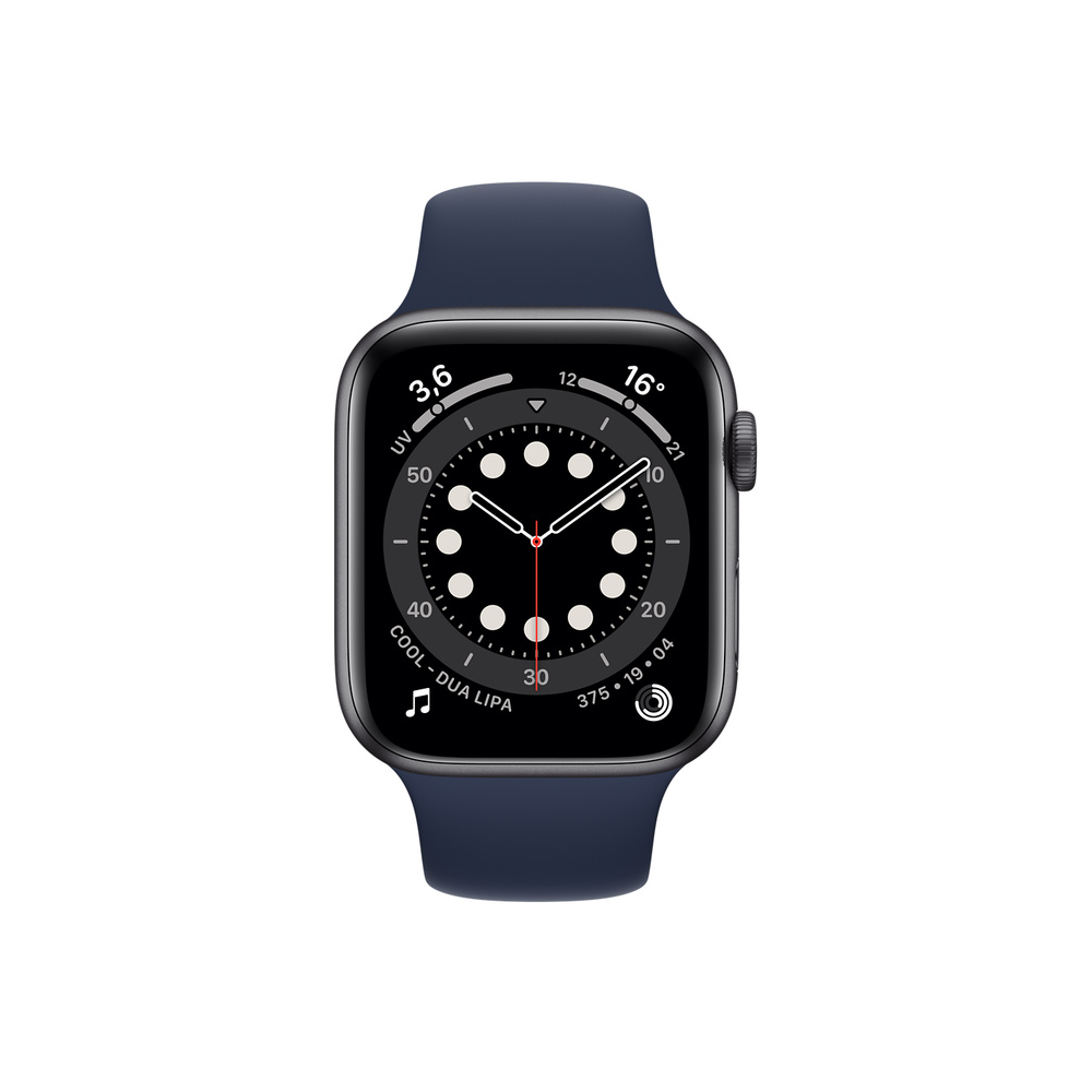 Montre connectée Apple Watch Series 6 44MM / Bleu