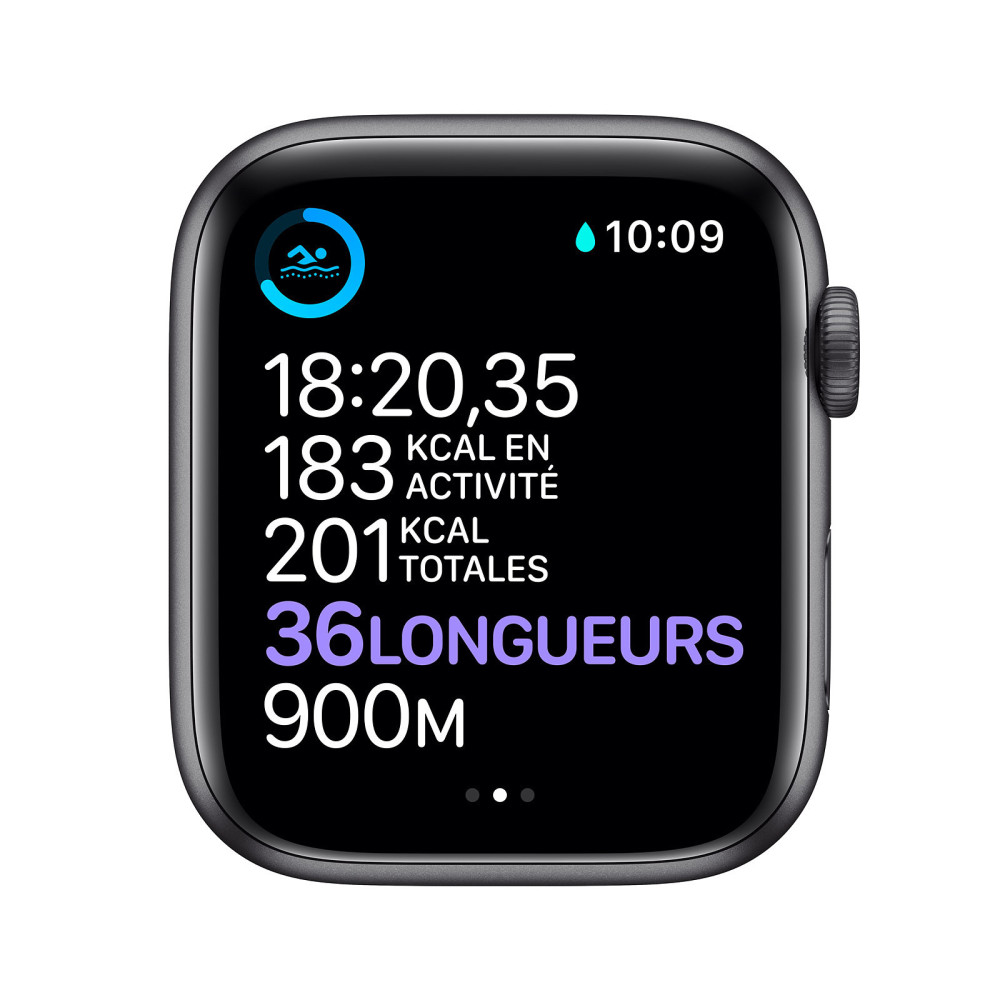 Montre connectée Apple Watch Series 6 40MM / Noir