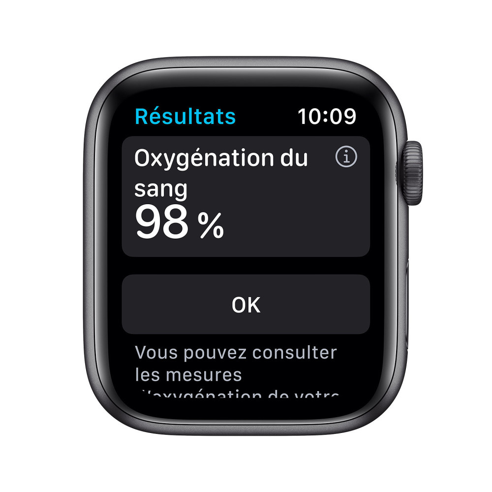 Montre connectée Apple Watch Series 6 40MM / Noir