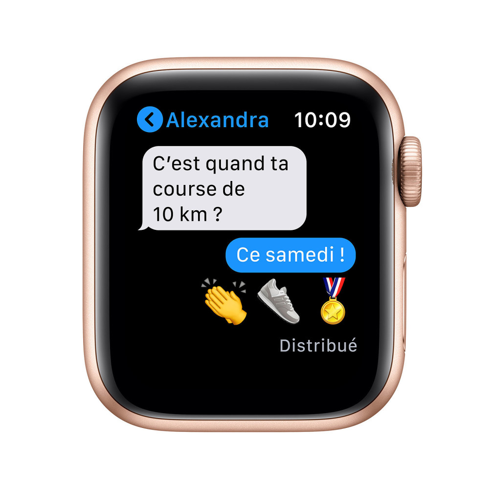 Montre connectée Apple Watch Series 6 40MM / Gold