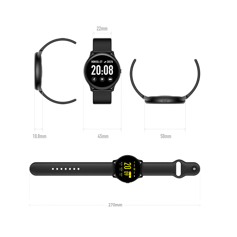 Montre connecté Remax EP-09 / Bleu