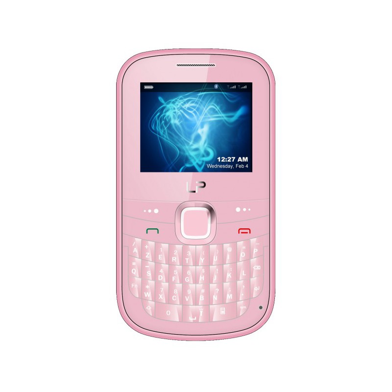 Téléphone Portable LP A6 / Rose / Double SIM