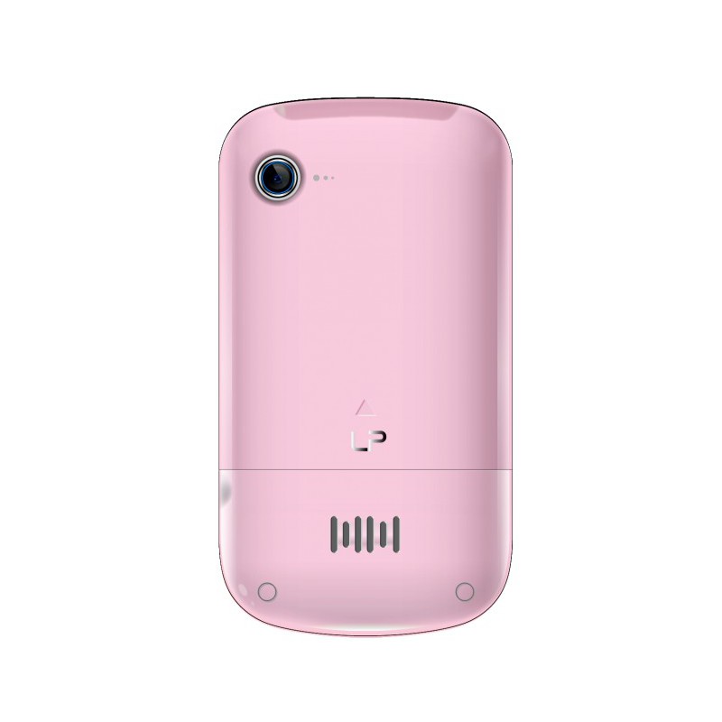 Téléphone Portable LP A6 / Rose / Double SIM