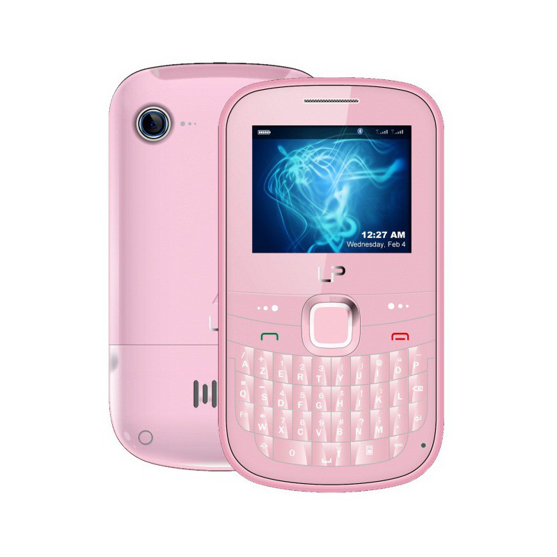 Téléphone Portable LP A6 / Rose / Double SIM