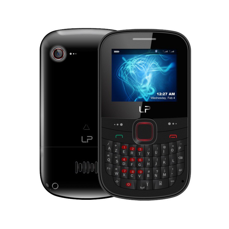 Téléphone Portable LP A6 / Rose / Double SIM
