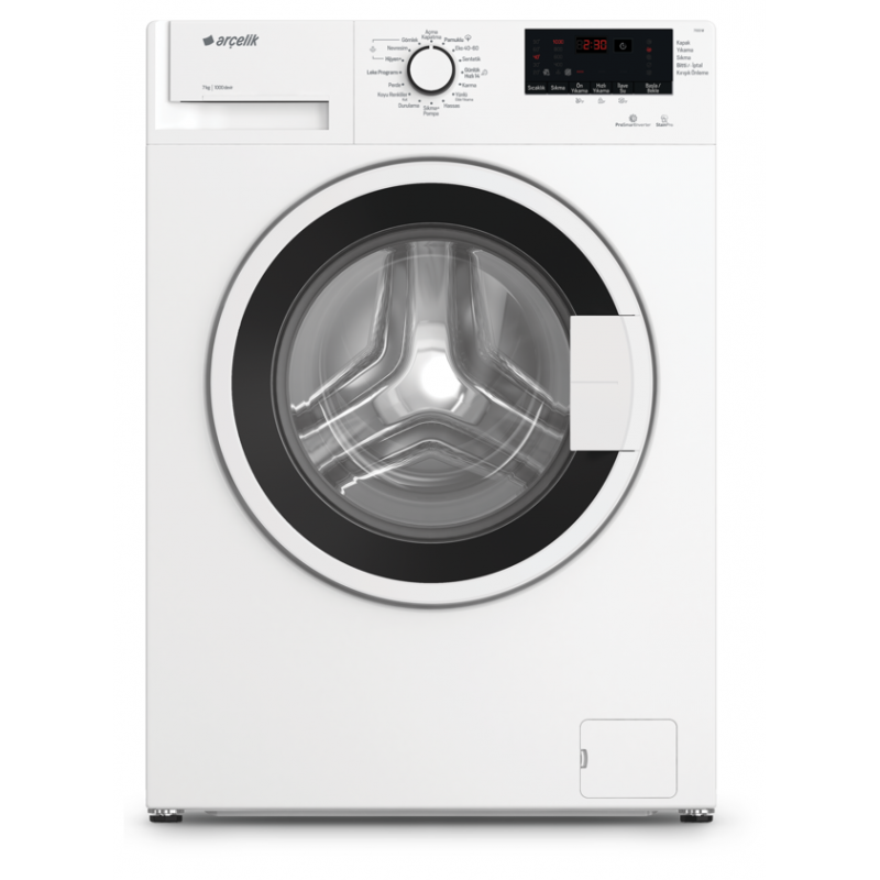 Machine à laver Arcelik Automatique 7 Kg / Blanc