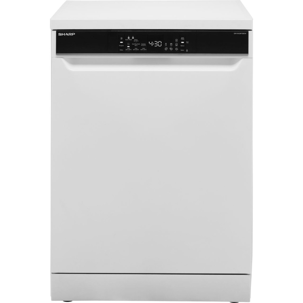 Lave vaisselle Sharp QW-V613-SS2 / 13 couverts / Blanc