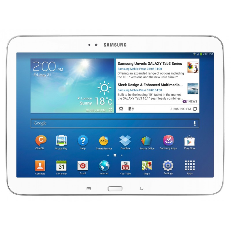 Tablette Samsung Galaxy Tab 3 / 10.1" / Wifi