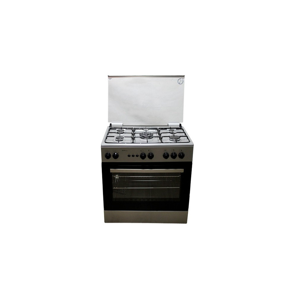 Cuisinière Sotacer SF8500XI / 5 Feux / 80 cm / Silver