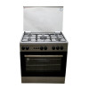 Cuisinière Sotacer SF8500XI / 5 Feux / 80 cm / Silver