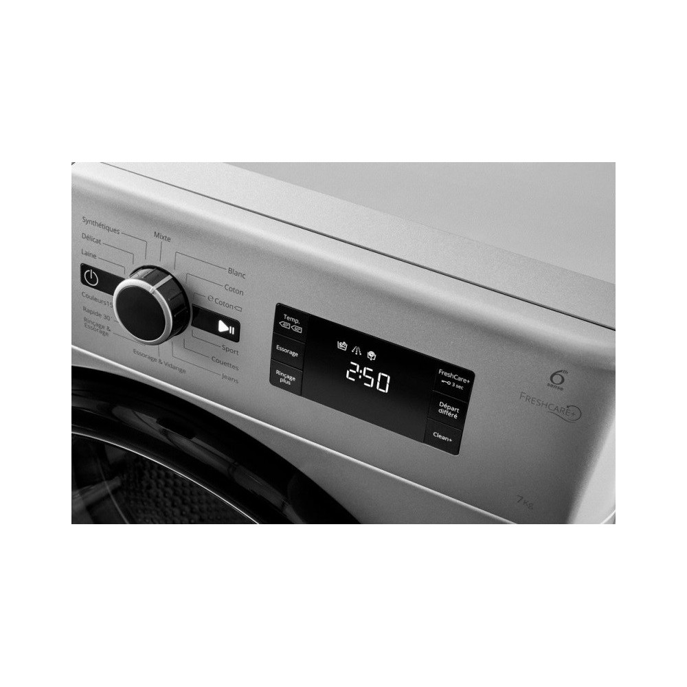 Lavante séchante Frontale Whirlpool 11kg 6ème Sens