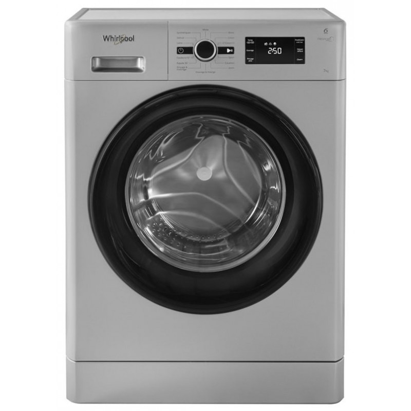 Lavante séchante Frontale Whirlpool 11kg 6ème Sens