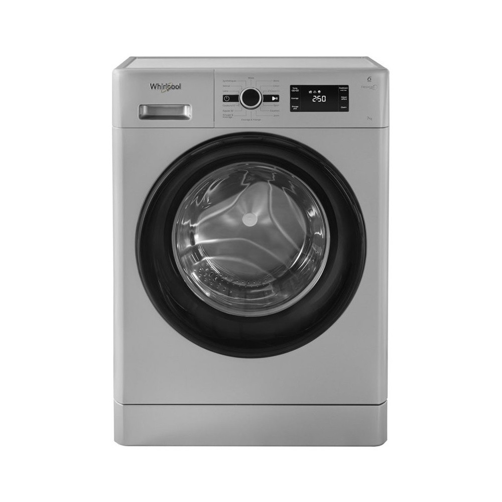 Lavante séchante Frontale Whirlpool 11kg 6ème Sens + Det 2.5L + Det 1L Offerts
