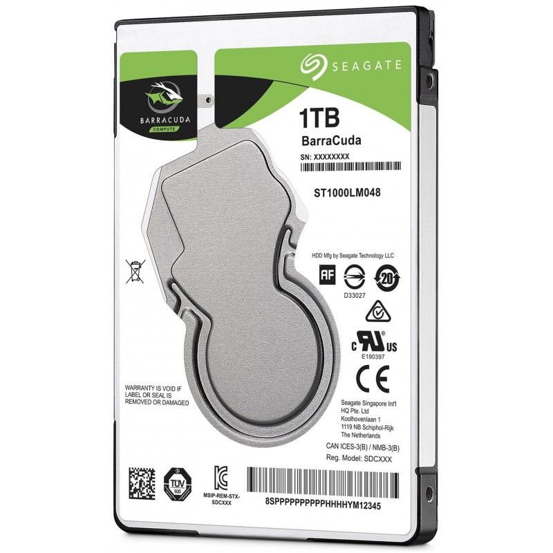 Disque Dur Interne Seagate Barracuda 1 To