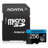 Carte mémoire ADATA Premier MicroSDXC/SDHC UHS-I Class10 / 256 Go