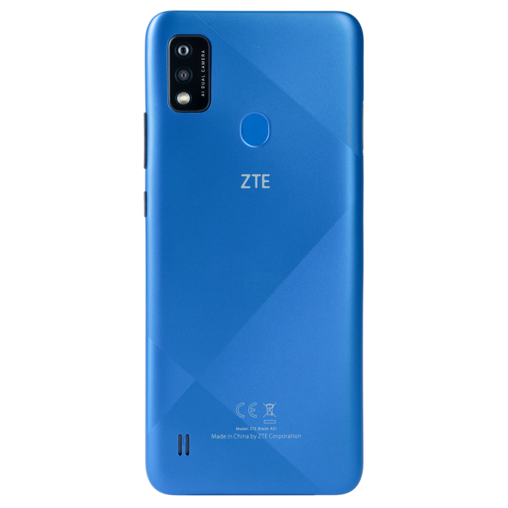 Téléphone Portable ZTE Blade A51 / Bleu