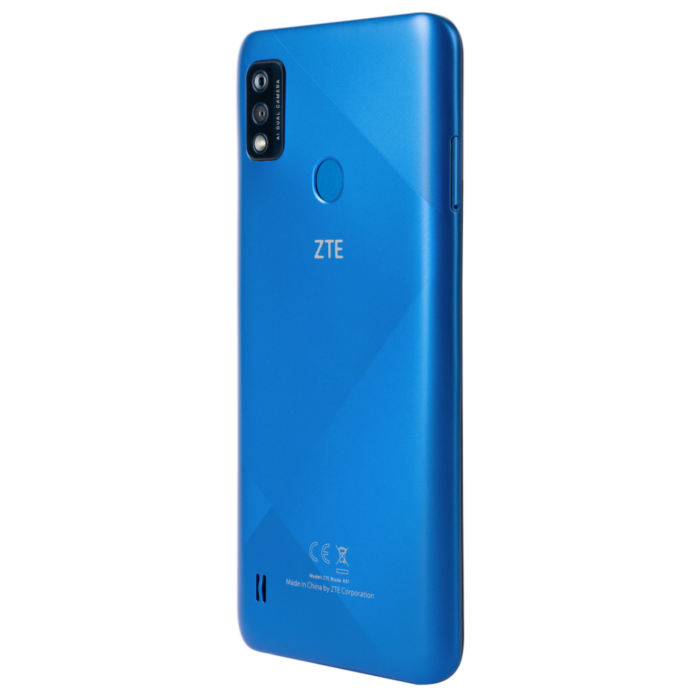 Téléphone Portable ZTE Blade A51 / Bleu