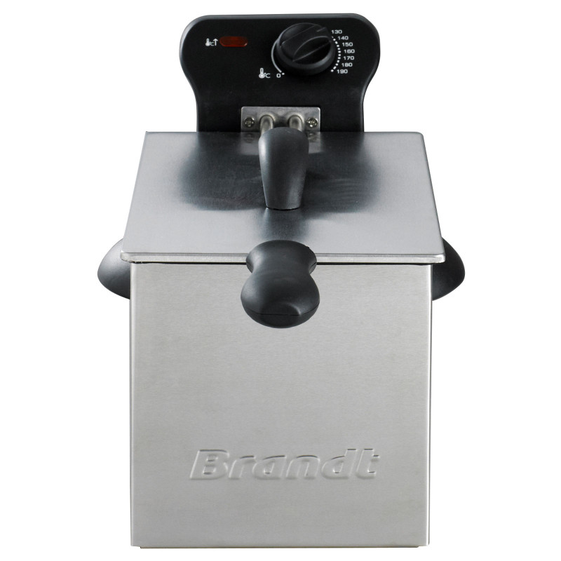 Friteuse Brandt FRI2000 / 2000 W / Acier inoxidable