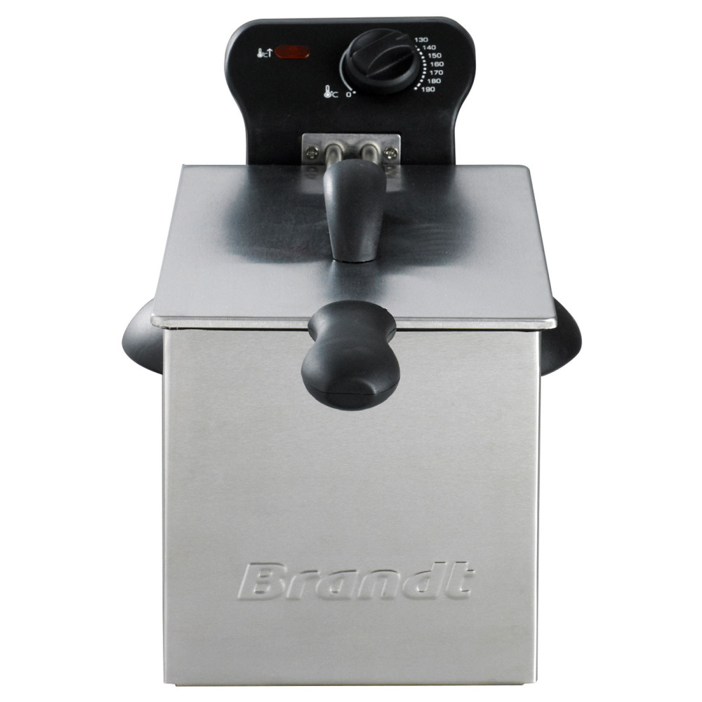 Friteuse Brandt FRI2000 / 2000 W / Acier inoxidable