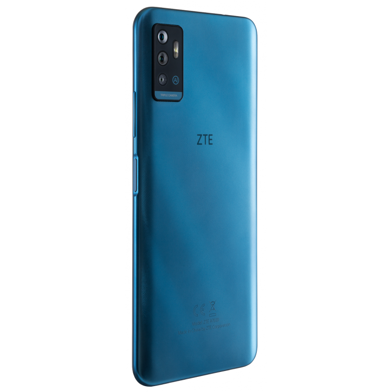 Smartphone ZTE Blade A71 Bleu