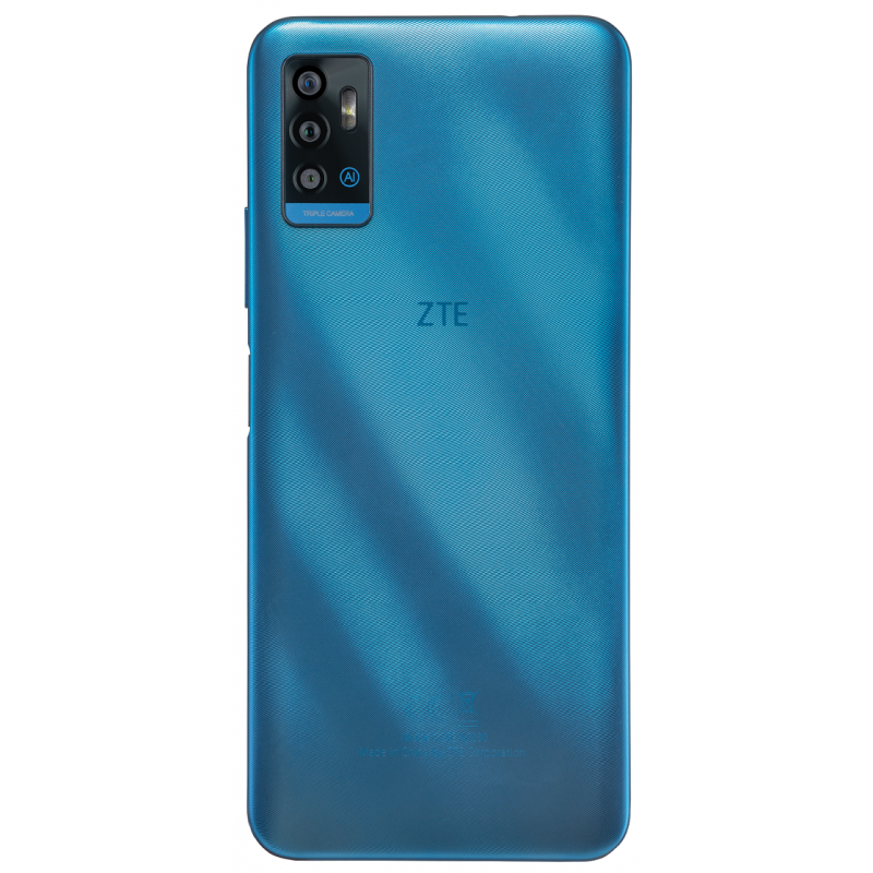 Back Bleu Smartphone ZTE Blade A71