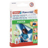 Bande adhésive tesa Powerstrips POSTER / 20 bandes