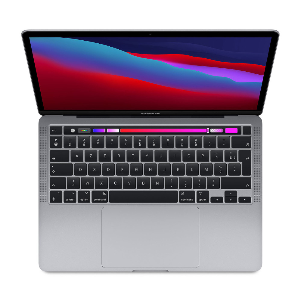 PC Portable Apple MacBook Pro M1 13.3" / 256 Go SSD / Gris Sidéral
