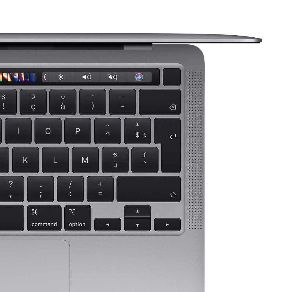 PC Portable Apple MacBook Pro M1 13.3" / 256 Go SSD / Gris Sidéral