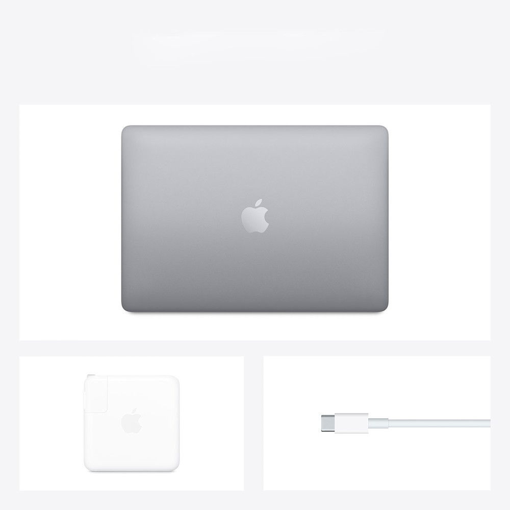 PC Portable Apple MacBook Pro M1 13.3" / 256 Go SSD / Gris Sidéral