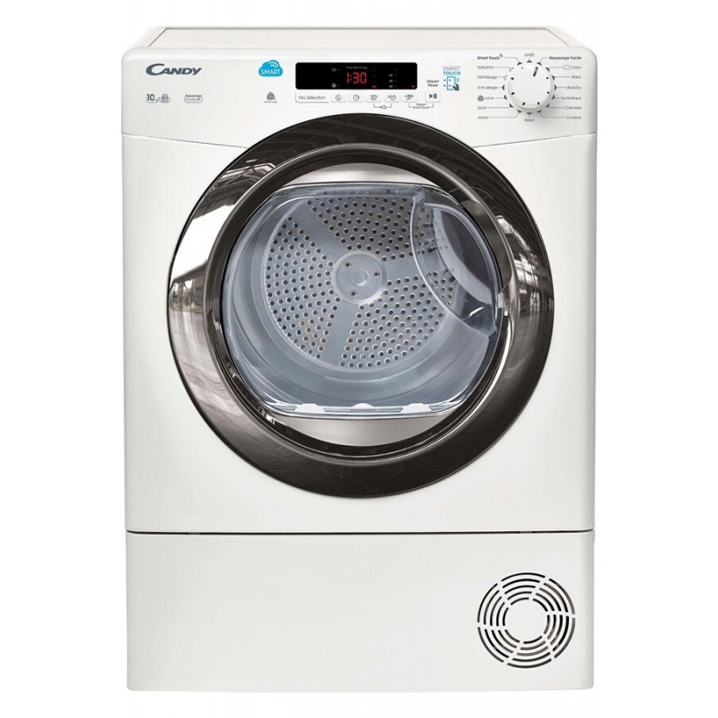 Sèche Linge Candy CSC9DE-47 / 9 Kg / Blanc + Livraison + Installation et  Mise en Marche Gratuites