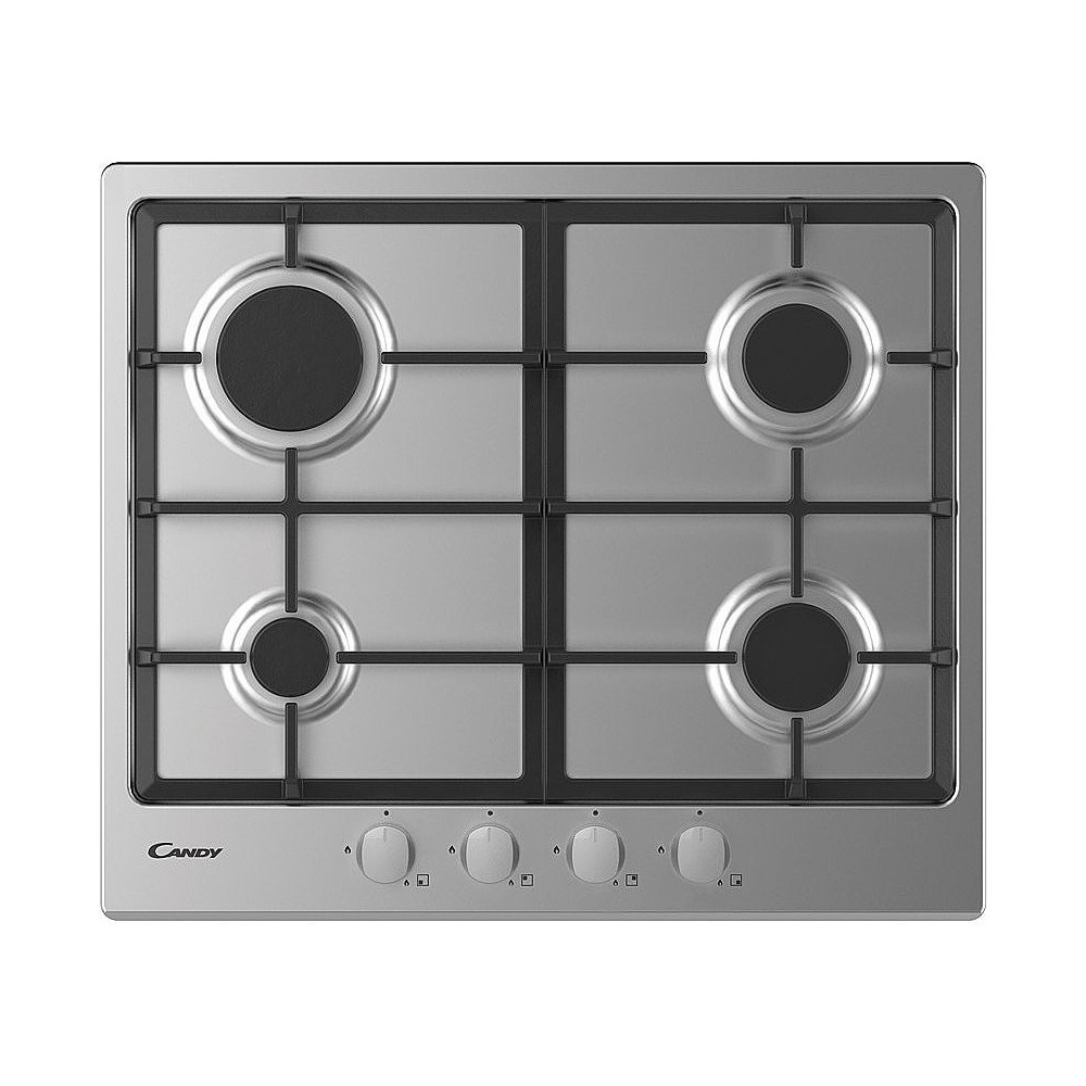 Plaque de cuisson Encastrable Candy / 4 Feux / Inox Thermocouple