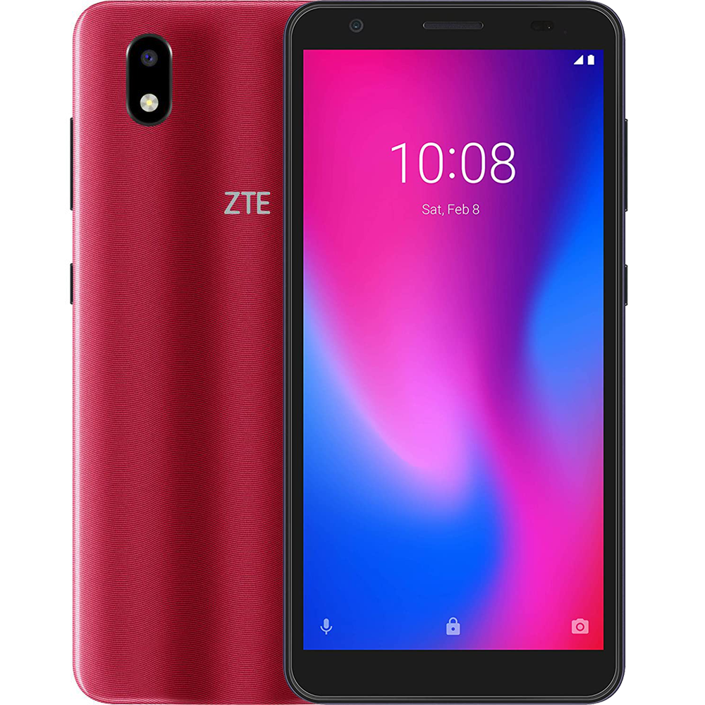 Smartphone ZTE Blade A3 2020 / 1 Go / 32 Go / Double SIM / Rouge + Coque silicone offerte