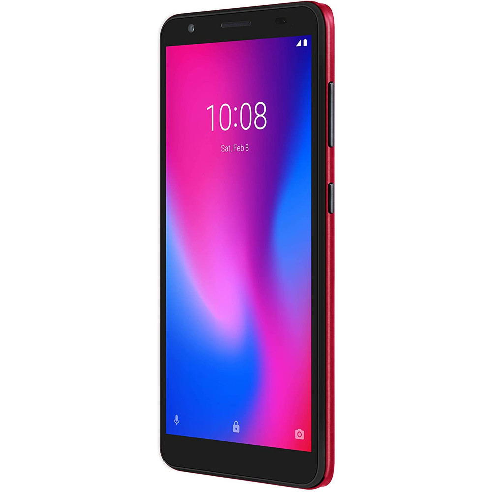Smartphone ZTE Blade A3 2020 / 1 Go / 32 Go / Double SIM / Rouge + Coque silicone offerte