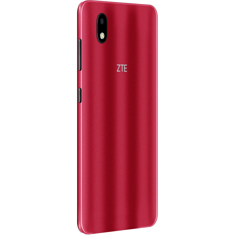 Smartphone ZTE Blade A3 2020 / 1 Go / 32 Go / Double SIM / Rouge + Coque silicone offerte
