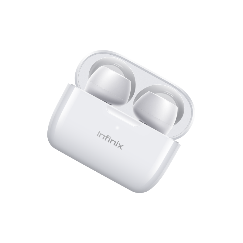 Ecouteurs bluetooth sans fil Infinix Blanc