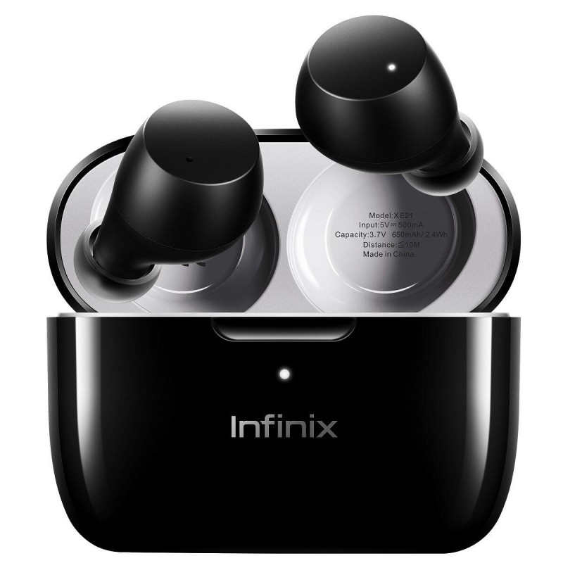 Ecouteurs bluetooth Infinix Noir