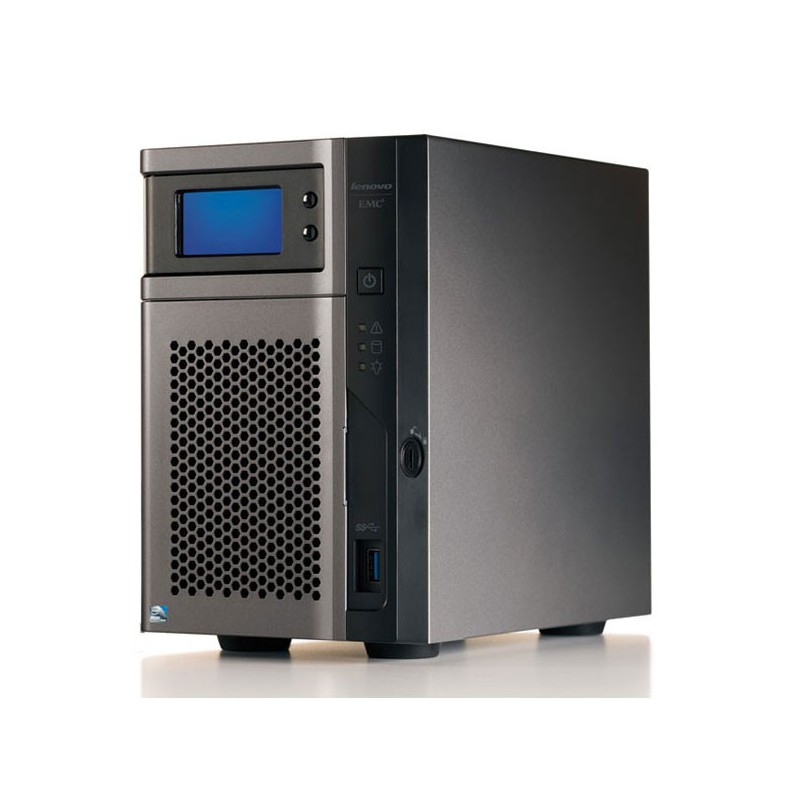 Serveur de Stockage Iomega EMC PX2-300D 6 To