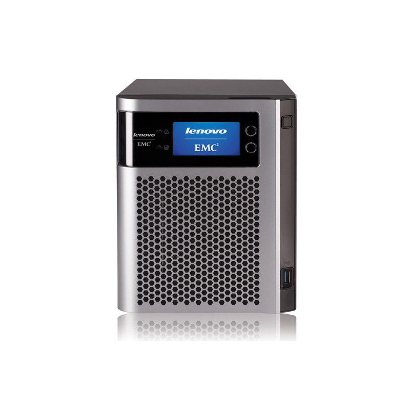 Serveur de Stockage Iomega EMC PX4-300D 8 To