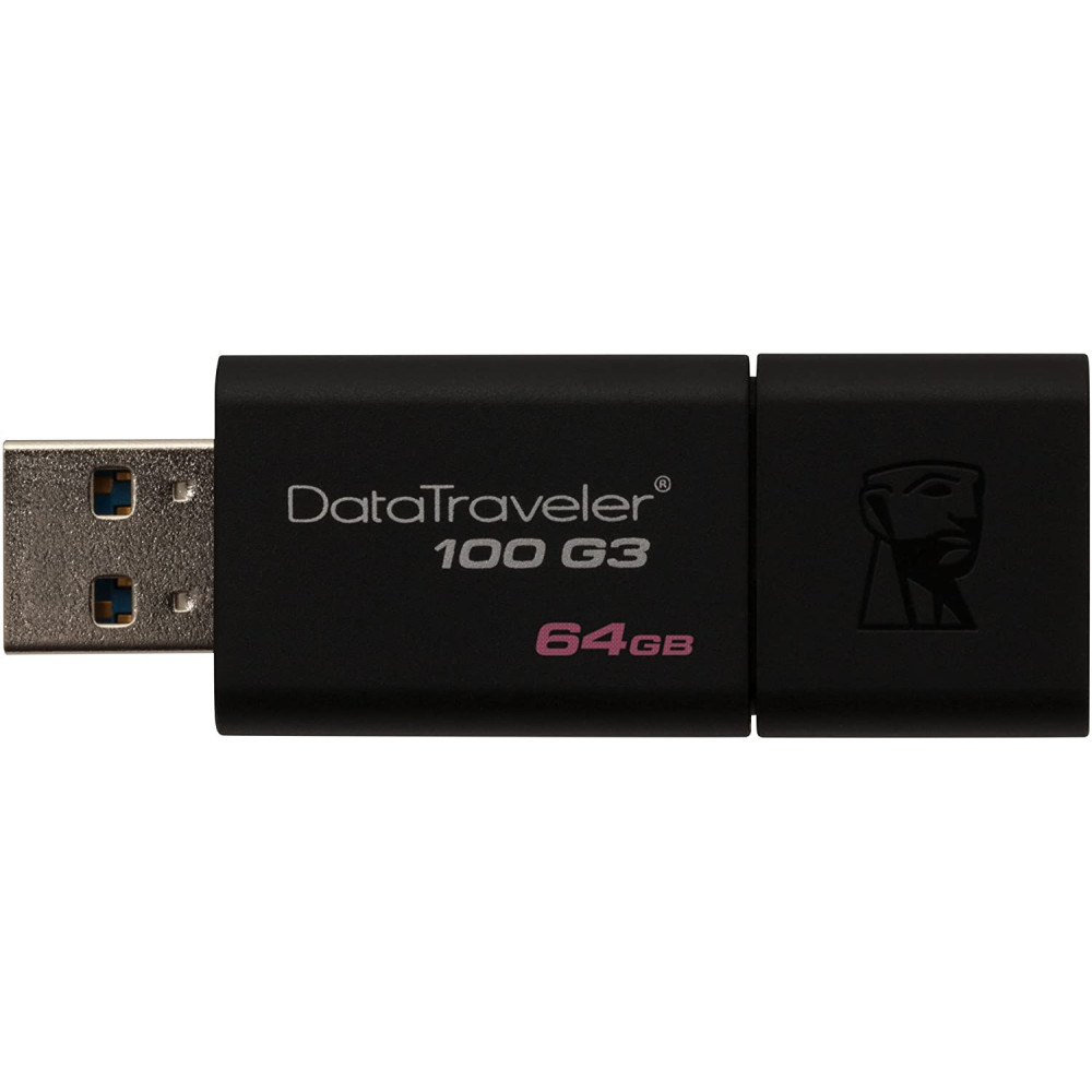 Clé USB Kingston Kingston DataTraveler 100 G3 / 64 Go
