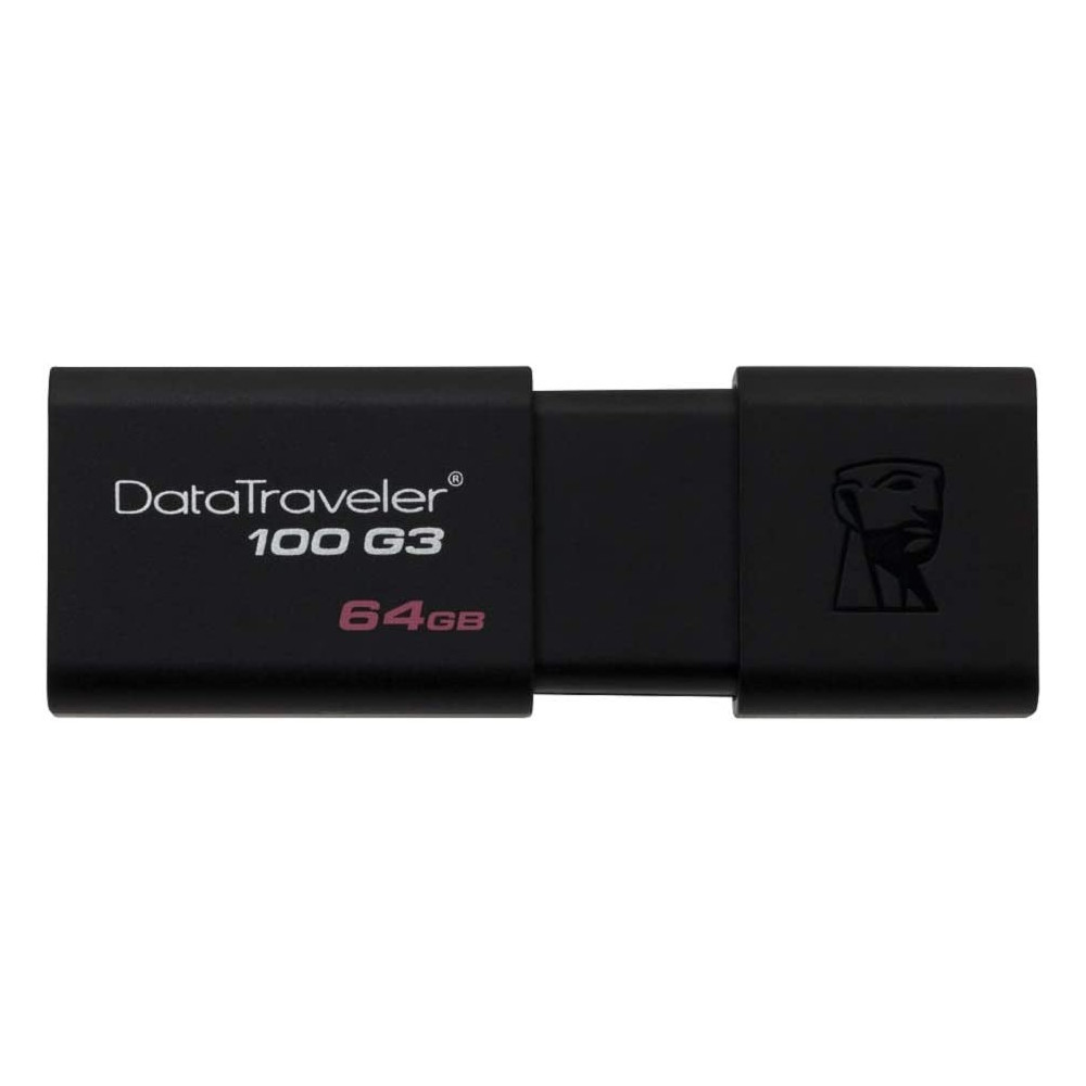 Clé USB Kingston Kingston DataTraveler 100 G3 / 64 Go